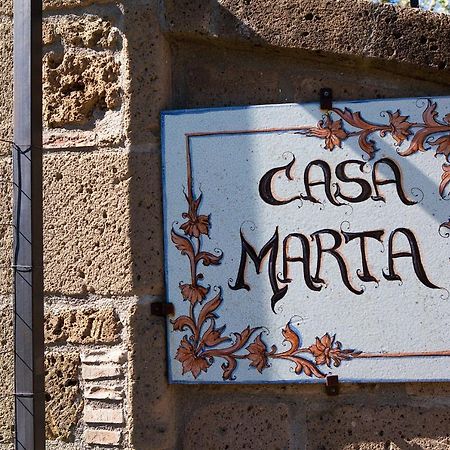 הוילה פיטיליאנו Casa Marta מראה חיצוני תמונה