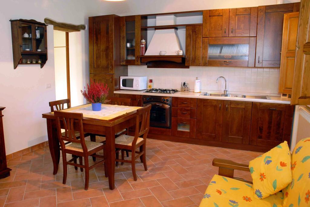 הוילה פיטיליאנו Casa Marta חדר תמונה