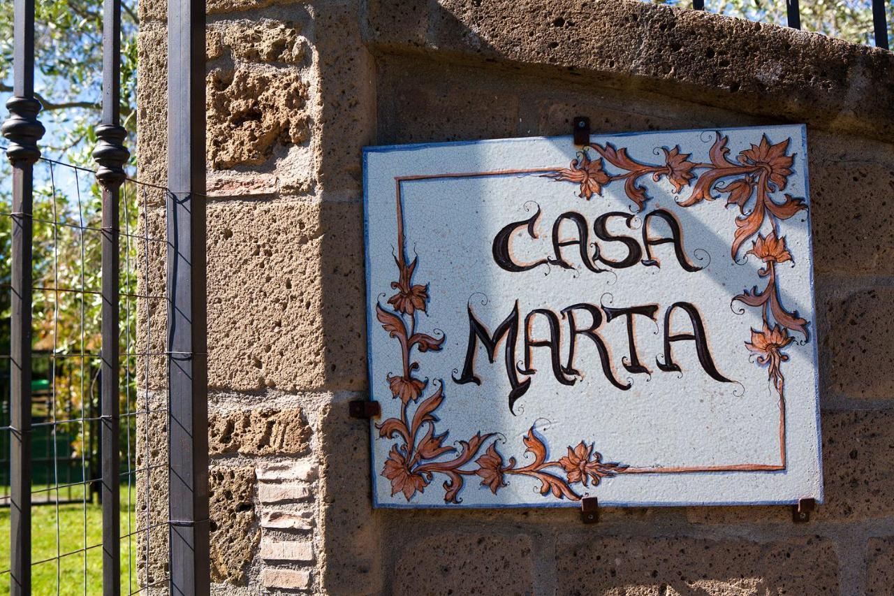 הוילה פיטיליאנו Casa Marta מראה חיצוני תמונה